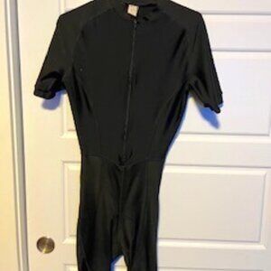 Men's One Piece Bicycle Suit, Size Large